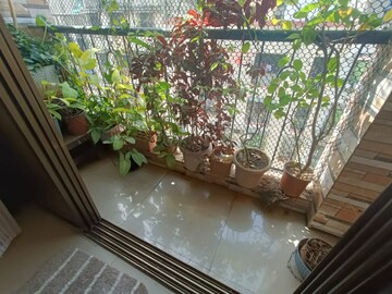 Balcony in 2 BHK Apartment at Seawoods – for Sale