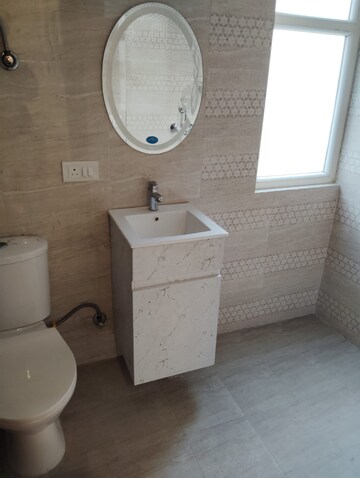 Bathroom in 2 BHK Apartment at VVIP Addresses, Raj Nagar Extension – for Rent