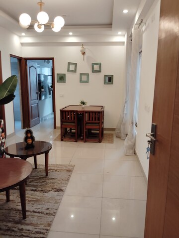 Living Room in 2 BHK Apartment at VVIP Addresses, Raj Nagar Extension – for Rent