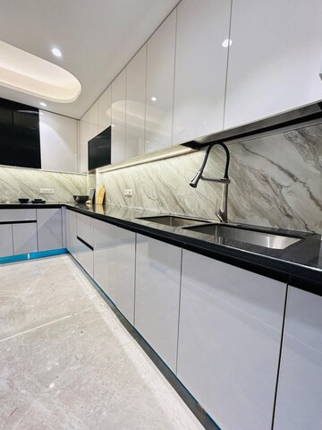 Kitchen in 3 BHK Builder Floor at Ansal Plaza Sector-23, Sector 23 – for Rent