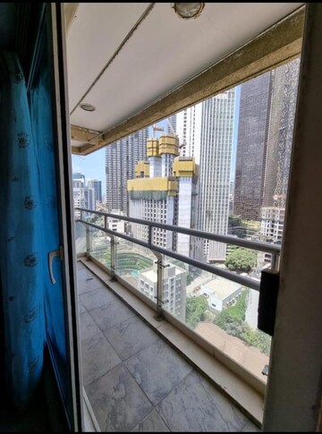 Balcony in 3 BHK Apartment at Orbit Eternia, Lower Parel – for Rent