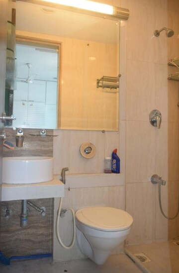 Bathroom in 3 BHK Apartment at Orbit Eternia, Lower Parel – for Rent
