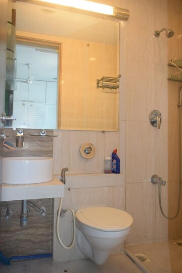 Bathroom in 3 BHK Apartment at Orbit Eternia, Lower Parel – for Rent