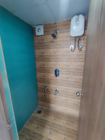 Bathroom in 1 BHK Apartment at Lodha Crown Taloja Quality Homes, Dombivli East – for Rent