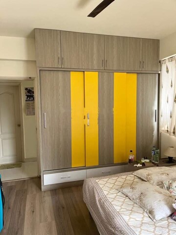 Bedroom in 2 BHK Apartment at Godrej Aria, Sector 79 – for Rent