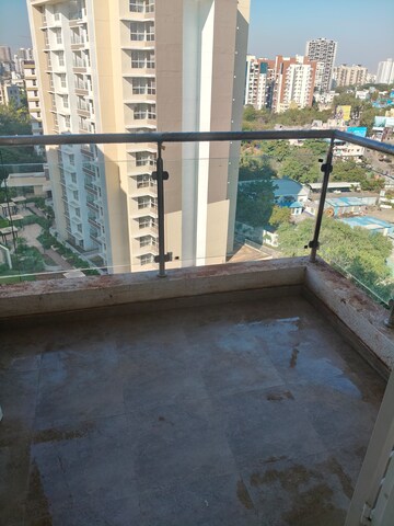 Balcony in 2 BHK Apartment at Mahesh El Regalo, Undri – for Rent