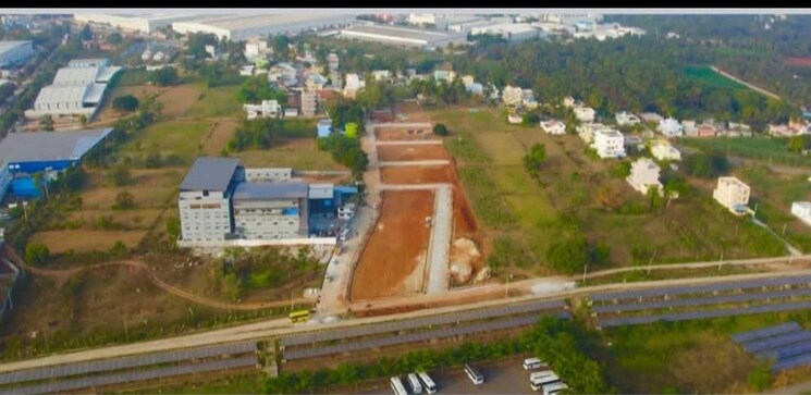 Exterior View, kanakapura road  1200 Sq.Ft. Plot In Kanakapura Road Bangalore 8085173