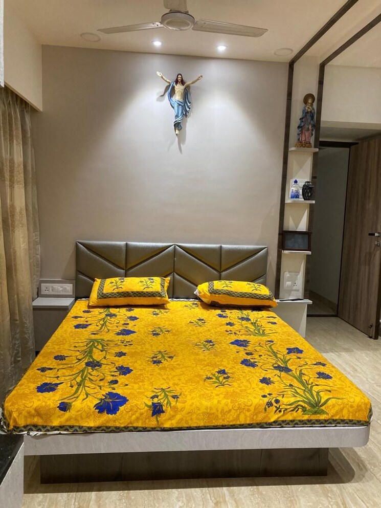Bedroom, goregaon west 2 Bedroom 650 Sq.Ft. Apartment In Goregaon West Mumbai 8085186