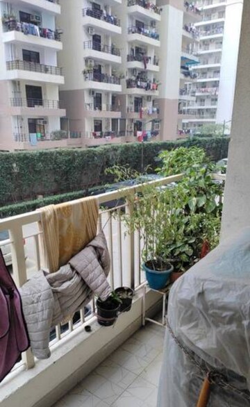 Balcony in 2 BHK Apartment at VVIP Addresses, Raj Nagar Extension – for Rent