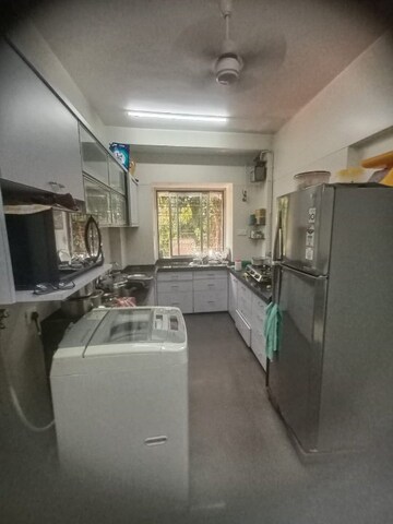 Kitchen in 1 BHK Apartment at Saptrishi Park, Mulund West – for Sale