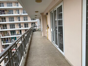 Balcony in 3 BHK Apartment at DLF The Skycourt, Sector 86 – for Rent