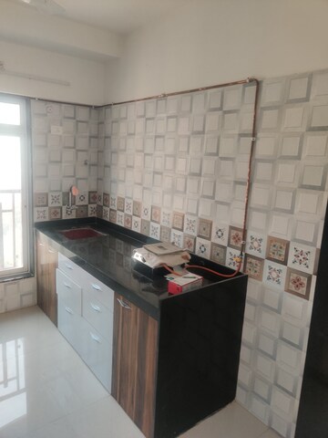 Staircase in 2 BHK Apartment at Raviraj Royal, Kandivali West – for Rent
