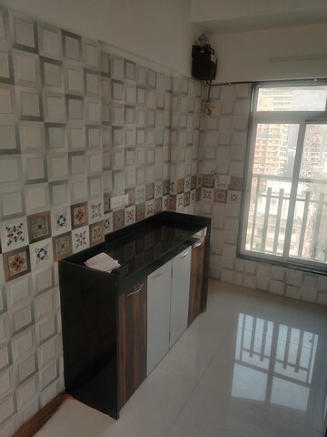 Staircase in 2 BHK Apartment at Raviraj Royal, Kandivali West – for Rent