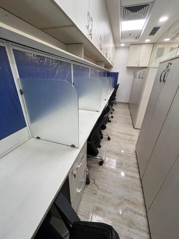 Floor Plan in  Office Space at Alphathum, Sector 90 – for Rent