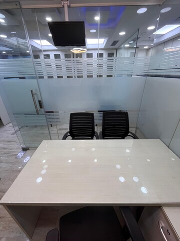 Floor Plan in  Office Space at Alphathum, Sector 90 – for Rent
