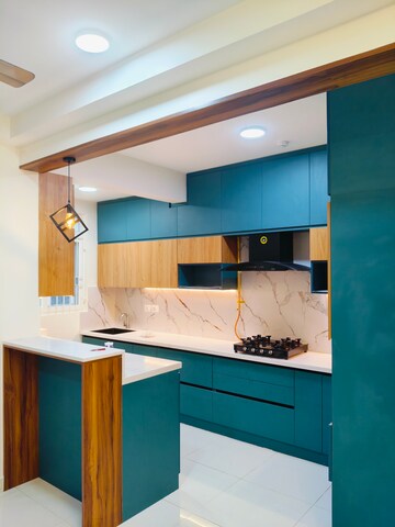 Kitchen in 2 BHK Apartment at Brigade Cornerstone Utopia, Varthur – for Rent