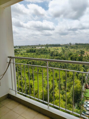 Balcony in 2 BHK Apartment at Brigade Cornerstone Utopia, Varthur – for Rent