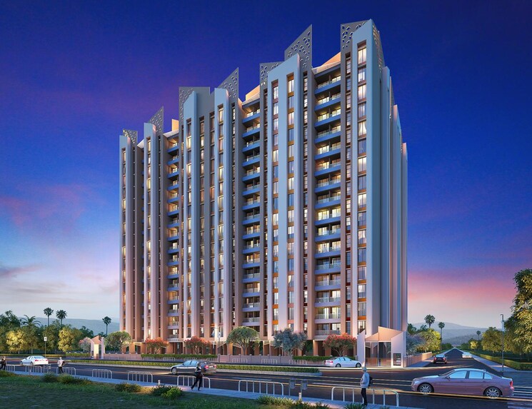 Exterior View, today-saubhagyam 1 Bedroom 434 Sq.Ft. Apartment In Palaspe Phata Navi Mumbai 8085235