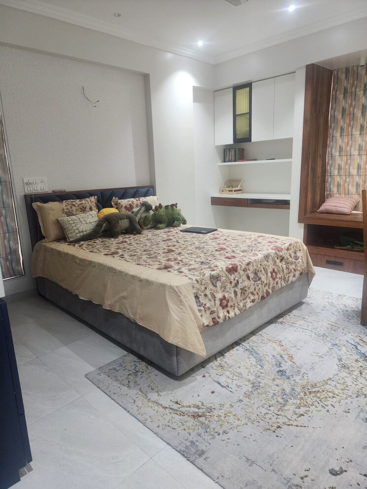 Bedroom, yash-twin-tower 3.5 Bedroom 1400 Sq.Ft. Apartment In Baner Pune 8085222