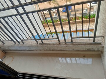 Balcony in 1 BHK Apartment at Kharghar Sector 30 – for Sale