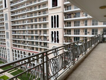 Balcony in 3 BHK Apartment at DLF The Skycourt, Sector 86 – for Rent