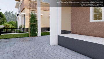 Bedroom in 3 BHK Villa at Edathara – for Sale