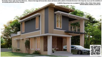 3 BHK Villa – Exterior View View at Edathara - for Sale