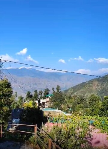  Land – Garden View at Mussoorie - for Sale