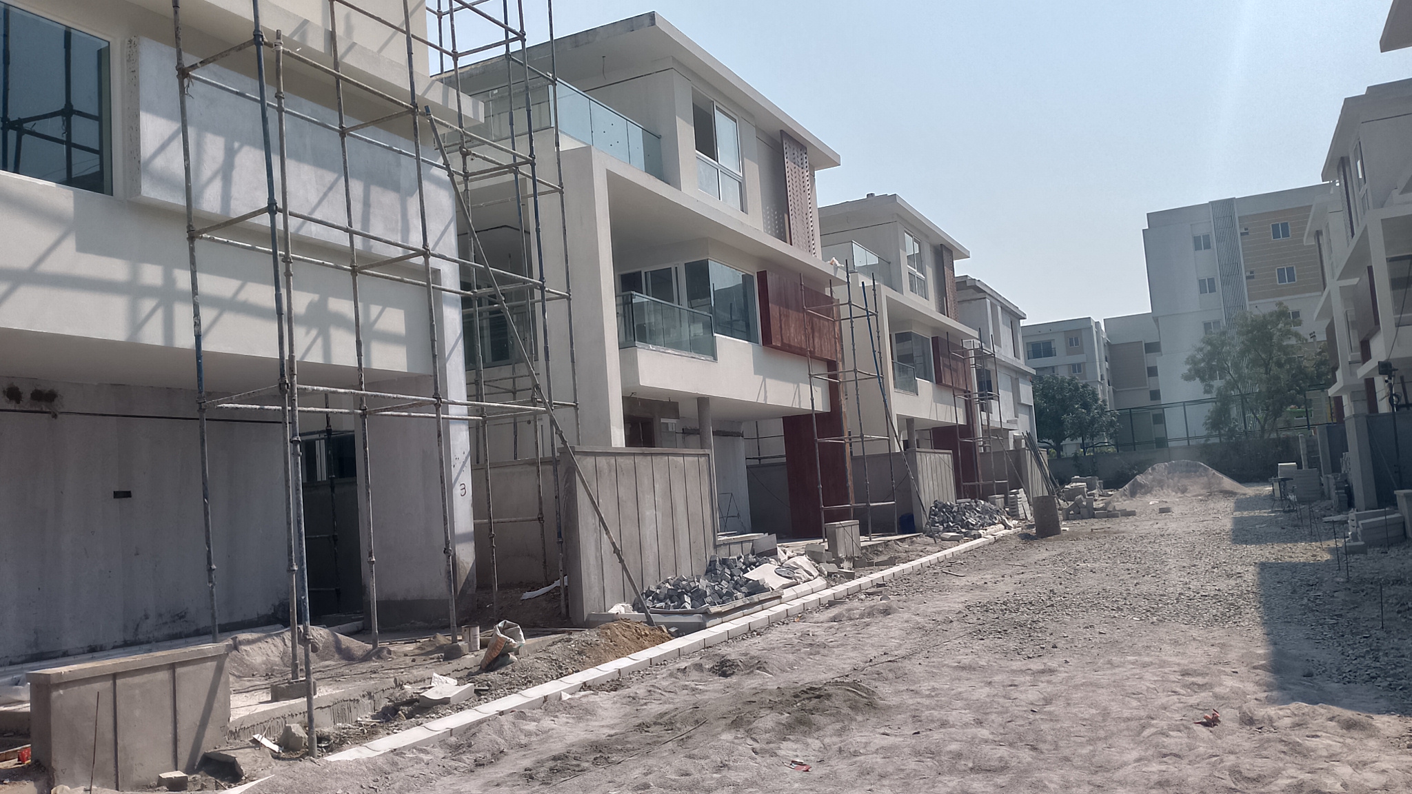 5 BHK + Pooja Room 3305 Sq.Ft. Villa in Infocity County