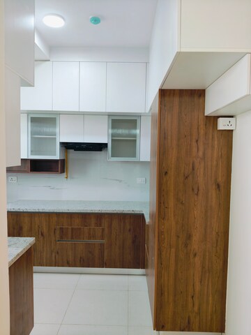Kitchen in 2 BHK Apartment at Brigade Cornerstone Utopia, Varthur – for Rent