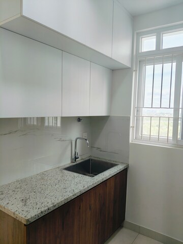 Kitchen in 2 BHK Apartment at Brigade Cornerstone Utopia, Varthur – for Rent