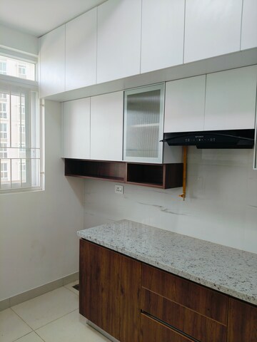Kitchen in 2 BHK Apartment at Brigade Cornerstone Utopia, Varthur – for Rent
