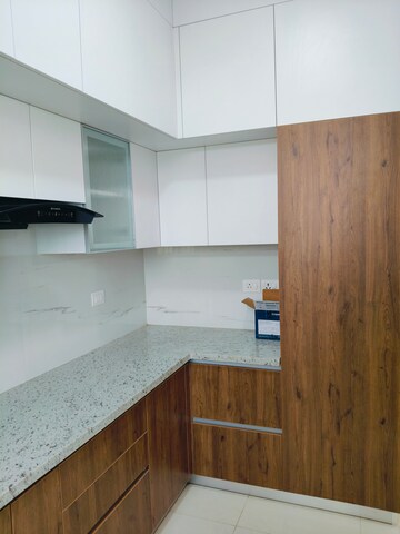 Kitchen in 2 BHK Apartment at Brigade Cornerstone Utopia, Varthur – for Rent