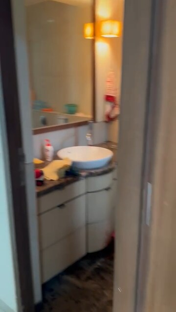 Bathroom in 2 BHK Apartment at Brook Haven, Jogeshwari East – for Rent