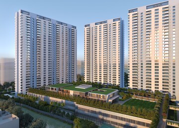 3 BHK Apartment For Sale in Kumar Parc Residences, Hadapsar
