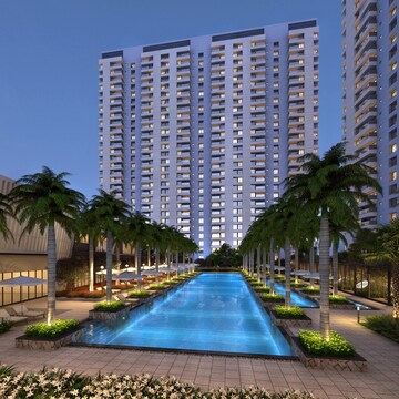 Swimming Pool in 3 BHK Apartment at Kumar Parc Residences, Hadapsar – for Sale