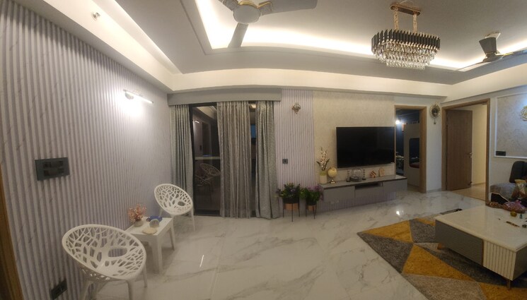 Living Room, m3m-skywalk 3 Bedroom 2018 Sq.Ft. Apartment In Sector 74 Gurgaon 8085279