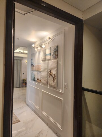 Building Lobby in 3 BHK Apartment at M3M Skywalk, Sector 74 – for Sale
