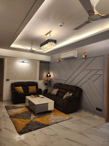 Living Room in 3 BHK Apartment at M3M Skywalk, Sector 74 – for Sale