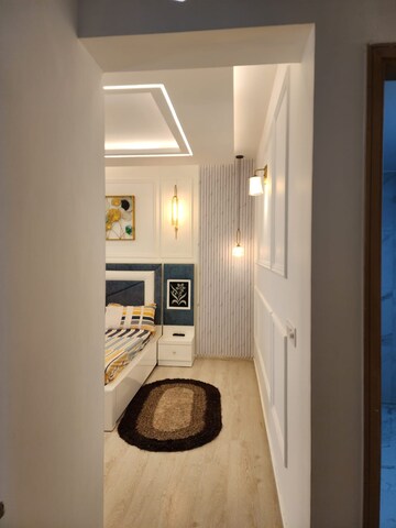 Building Lobby in 3 BHK Apartment at M3M Skywalk, Sector 74 – for Sale