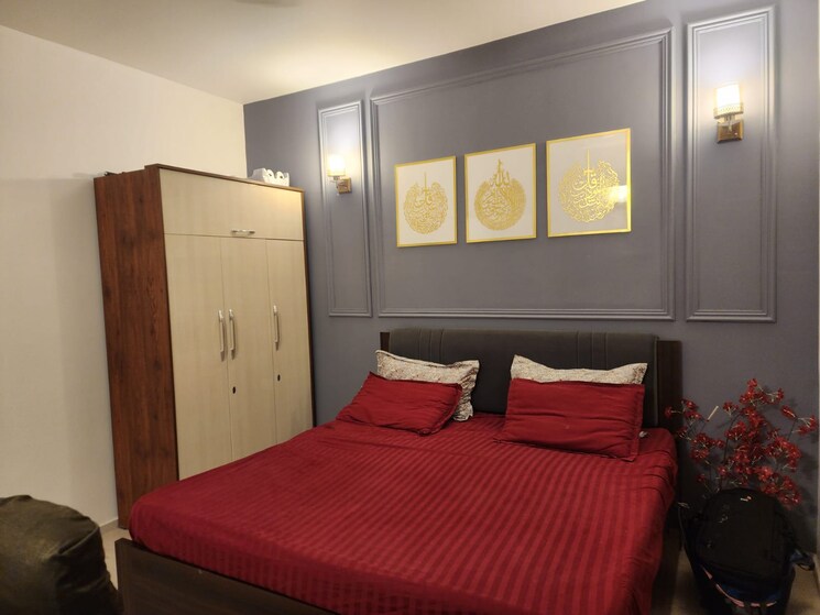 Bedroom, m3m-skywalk 3 Bedroom 2018 Sq.Ft. Apartment In Sector 74 Gurgaon 8085279