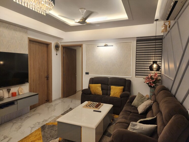 Bedroom, m3m-skywalk 3 Bedroom 2018 Sq.Ft. Apartment In Sector 74 Gurgaon 8085279