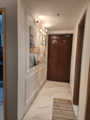 Building Lobby in 3 BHK Apartment at M3M Skywalk, Sector 74 – for Sale