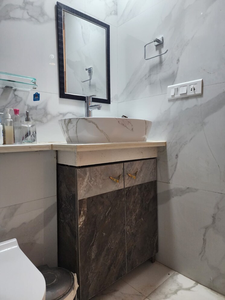 Kitchen, m3m-skywalk 3 Bedroom 2018 Sq.Ft. Apartment In Sector 74 Gurgaon 8085279