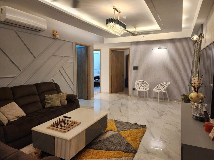 Bedroom, m3m-skywalk 3 Bedroom 2018 Sq.Ft. Apartment In Sector 74 Gurgaon 8085279