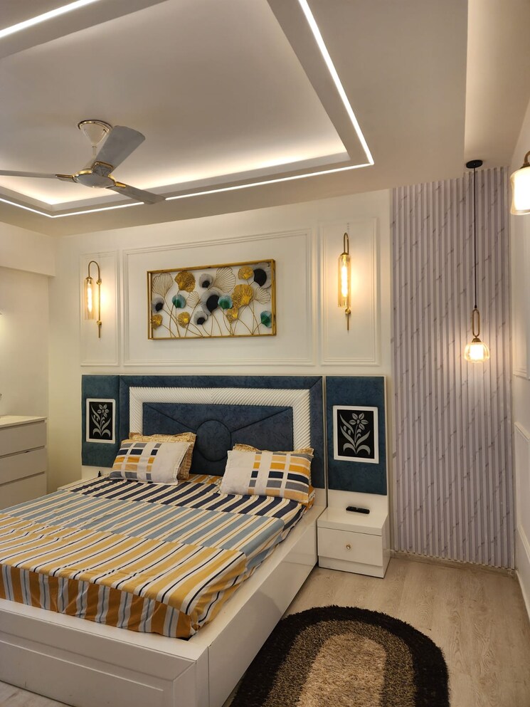 Bedroom, m3m-skywalk 3 Bedroom 2018 Sq.Ft. Apartment In Sector 74 Gurgaon 8085279