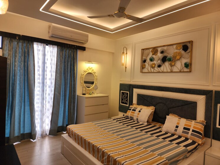 Bedroom, m3m-skywalk 3 Bedroom 2018 Sq.Ft. Apartment In Sector 74 Gurgaon 8085279
