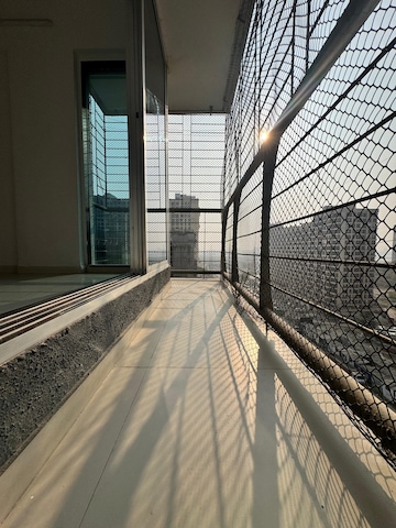 Balcony in 2 BHK Apartment at Nicon Infinity, Vasai East – for Sale