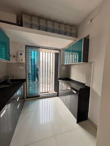 Kitchen in 2 BHK Apartment at Nicon Infinity, Vasai East – for Sale