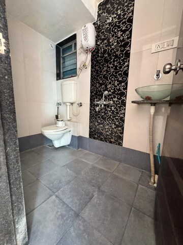 Bathroom in 2 BHK Apartment at Nicon Infinity, Vasai East – for Sale